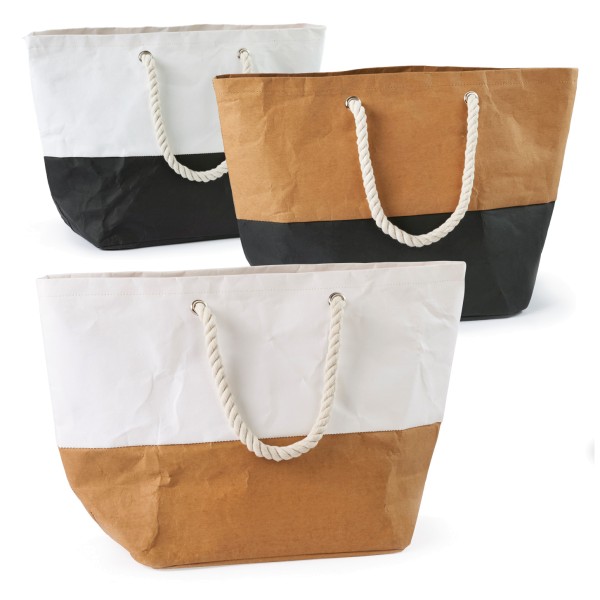 Shopper Strandtasche mit Seilhenkeln Amrum